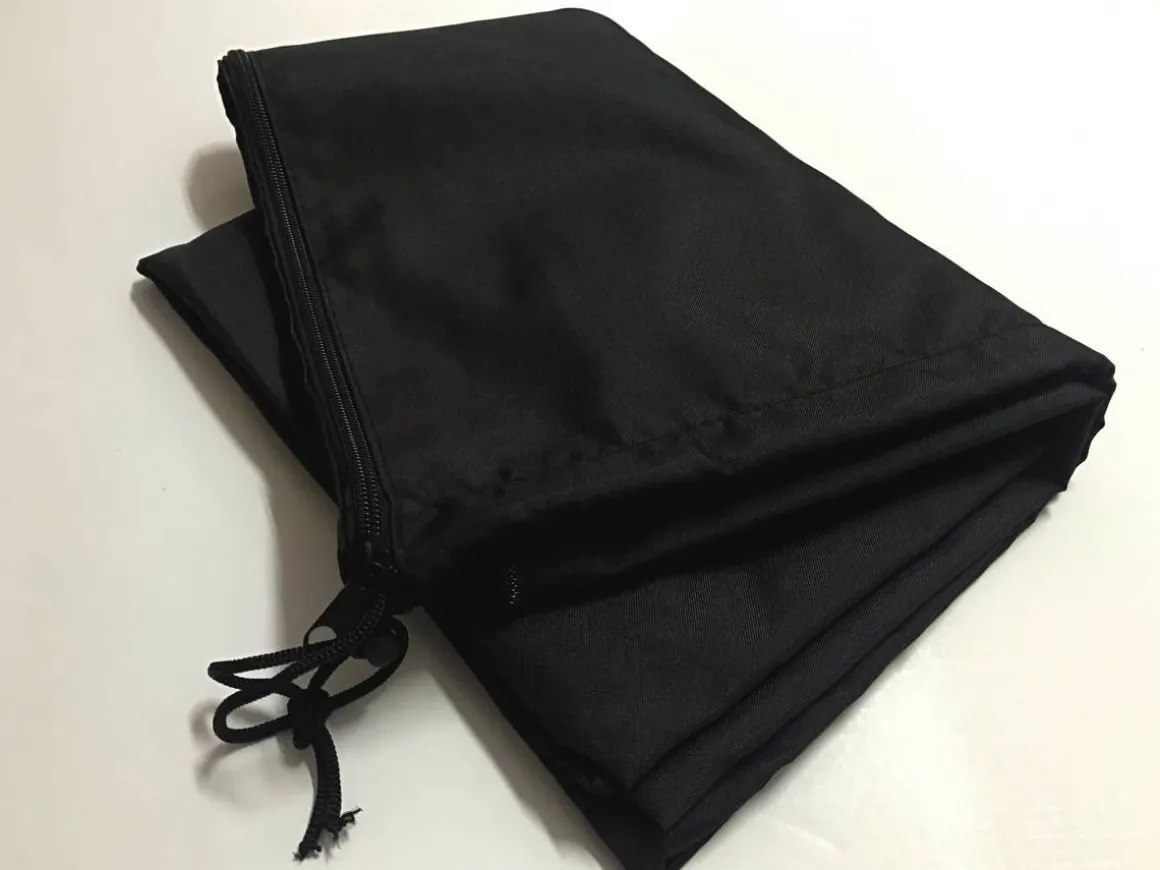 Housse de protection pour parasol - 50 x 30 x 280 cm - Noir