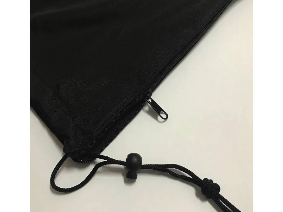 Housse de protection pour parasol - 50 x 30 x 280 cm - Noir