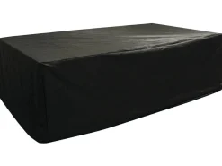 Housse de protection pour salon de jardin - 121 x 114 x 77 cm - Noir