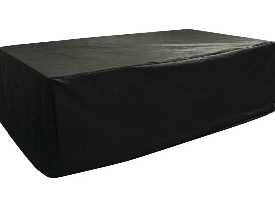 Housse de protection pour salon de jardin - 121 x 114 x 77 cm - Noir