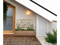 Jardinière en bois 