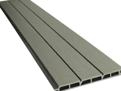 Kit Clôture 1.6 x 1.2m composite - Kit de fixation offert - Gris