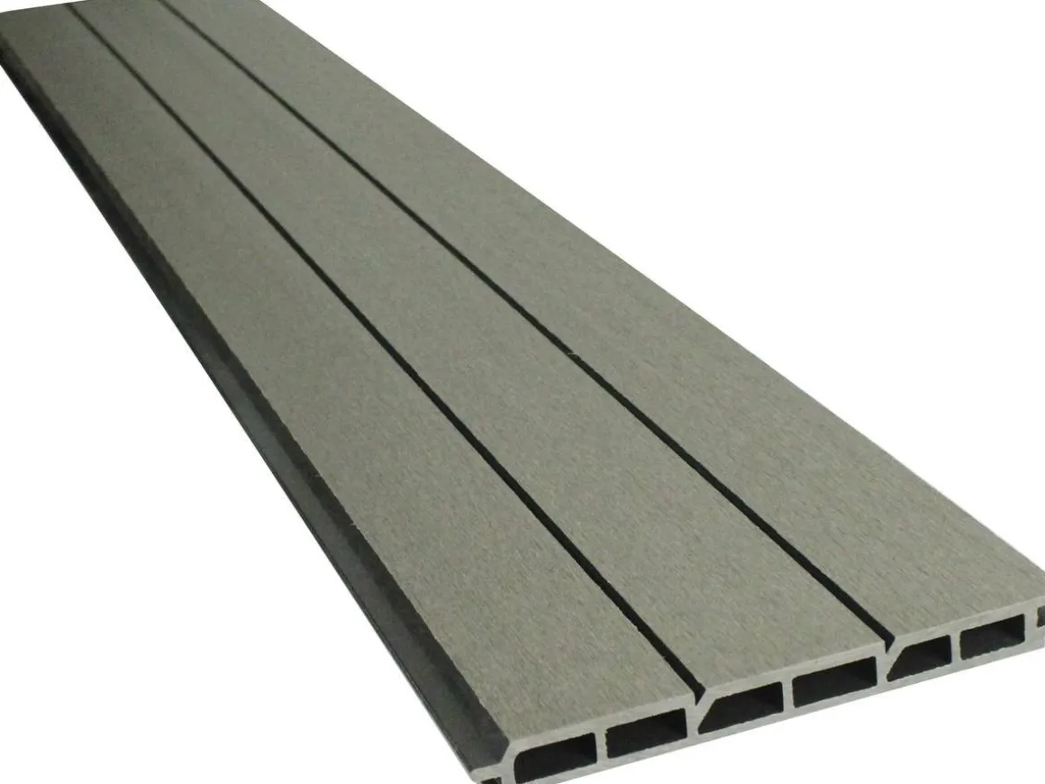 Kit Clôture 1.6 x 1.2m composite - Kit de fixation offert - Gris
