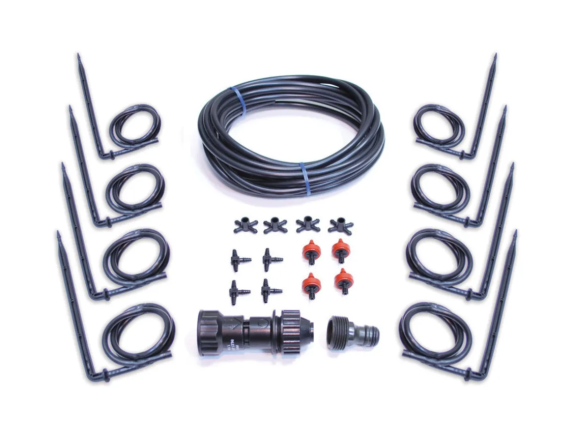 Kit d'irrigation pour serre
