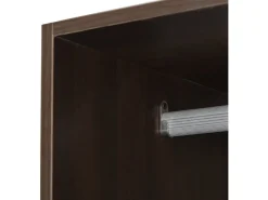 Kit dressing modulable avec penderie, 4 tiroirs et 5 étagères  