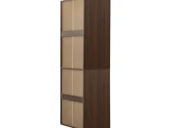 Kit dressing modulable avec penderie, porte-pantalons et 5 étagères 
