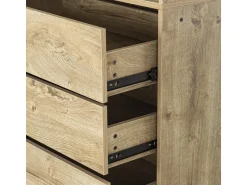 Kit dressing modulable avec penderie, tiroirs et rangements 