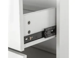 Kit dressing modulable avec penderie, tiroirs et rangements 