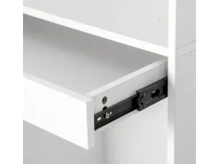 Kit dressing modulable avec penderie, porte-pantalons, 5 tiroirs et 2 étagères