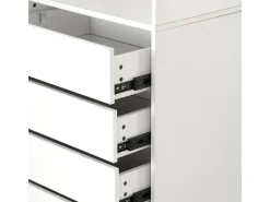 Kit dressing modulable avec 5 tiroirs et 7 étagères 
