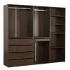 Kit dressing modulable  "Opéra" - 3 éléments - Marron