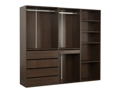 Kit dressing modulable  "Opéra" - 3 éléments - Marron