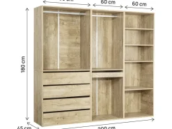 Kit dressing modulable 