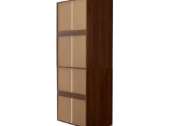 Kit dressing " Opéra " modulable - 4 éléments - Marron