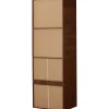 Kit dressing " Opéra " modulable - 3 éléments - Marron