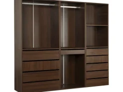 Kit dressing " Opéra " modulable - 3 éléments - Marron