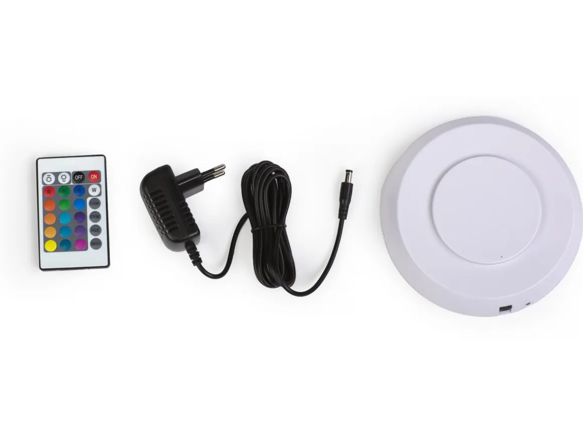 Lampe LED "Deco" portative et rechargeable