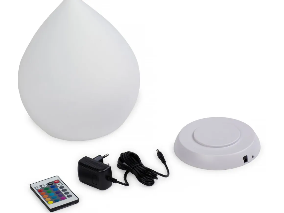 Lampe LED "Deco" portative et rechargeable