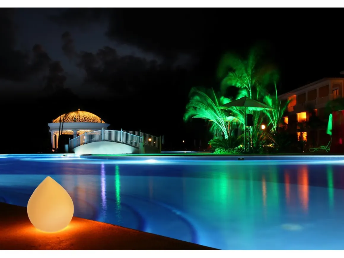 Lampe LED "Deco" portative et rechargeable