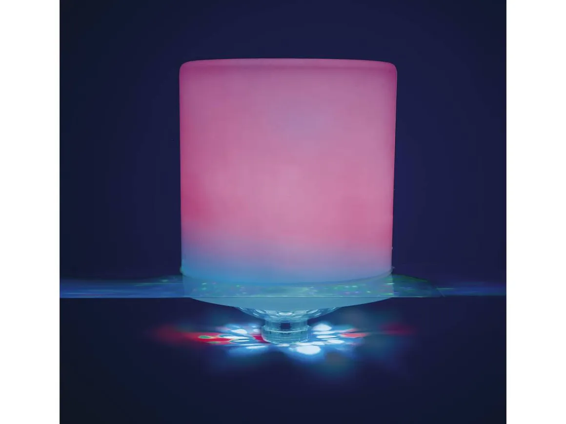LED piscine flottantte- ø 12,7 x 17,5 cm