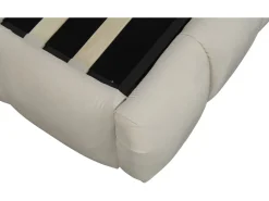 Lit avec coffre "Annie" 160 x 200 cm - Beige
