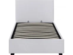 Lit avec coffre "Carla" - 90 x 190 cm - Blanc