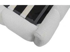 Lit bouclette avec coffre