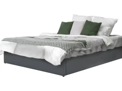 Lit double en PVC avec coffre
