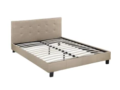 Lit double en pvc 
