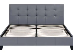 Lit double en pvc