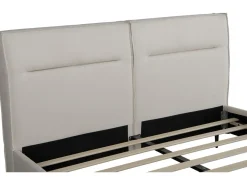 Lit double en tissu design