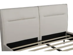 Lit double en tissu design