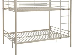 Lit double superposé avec sommier inclus 