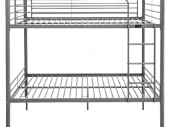 Lit double superposé avec sommier inclus