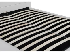 Lit LED avec coffre "Anastasia" - 160 x 200 cm - Blanc