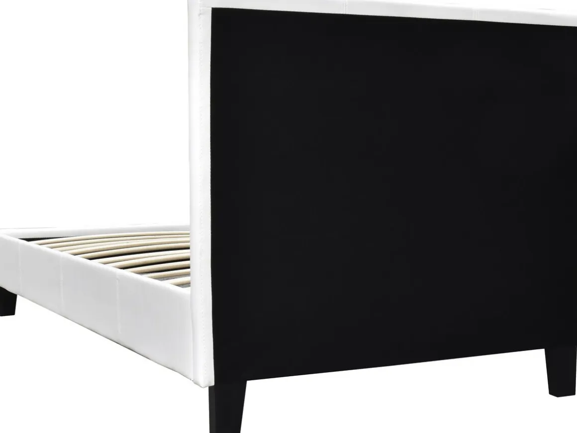Lit "Lina" - 90 x 190 cm - Blanc