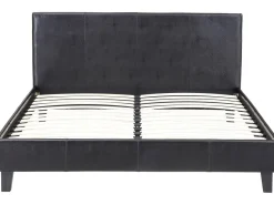 Lit "Lina" - 160 x 200 cm - Noir