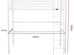 Lit mezzanine