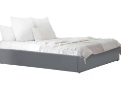 Lit simple en PVC avec coffre 