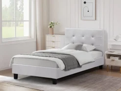 Lit simple en pvc 