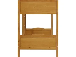 Lit superposé en bois