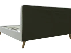 Lit tissu bouclette