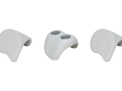 Lot de 2 Appuie-têtes et 1 Porte-gobelet pour Spa