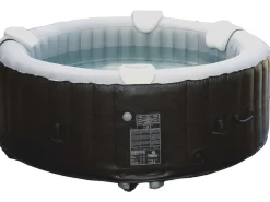 Lot de 2 Appuie-têtes et 1 Porte-gobelet pour Spa