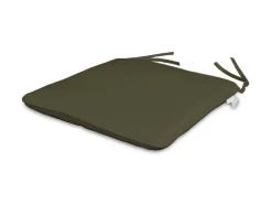Lot de 2 assises 28 x 28 cm coloris Vert