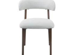 Lot de 2 chaises de salle à manger imitation bois