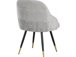 Lot de 2 chaises en tissu