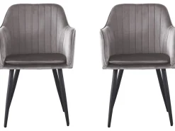 Lot de 2 chaises 