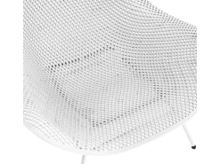 Lot de 2 fauteuils de jardin avec table basse