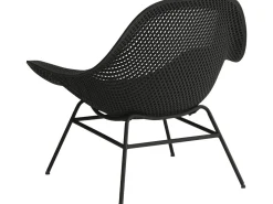 Lot de 2 fauteuils de jardin avec table basse